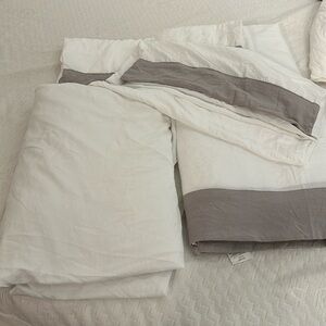 Cuddl Duds Sheet Sets Mulberry Silk Bed-Sheets 4-Piece Bedding Set-